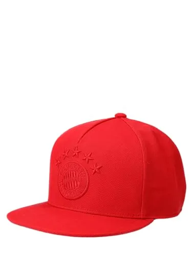 FC Bayern München I Snapback I Baseballcap - Hüte, Kappen & Mützen für Baseball-Fans – Offizielles FC Bayern München Snapback mit hochwertigem Logo, erhältlich in Rot, Navy oder Schwarz, ideal für jeden Fan!