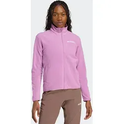 adidas Damen Terrex Multi Essentials Full Zip Fleece Jacket von adidas