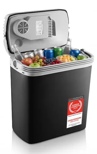 TZS FIRST AUSTRIA Elektrische Kühlbox 19L – Perfekt für Camping & Reisen - Die TZS First Austria Kühlbox mit 19L bietet flexible Stromversorgung und hält Speisen kühl oder warm. Ideal für Ausflüge, Festivals und unterwegs – für perfekte Verpflegung bei jedem Abenteuer.