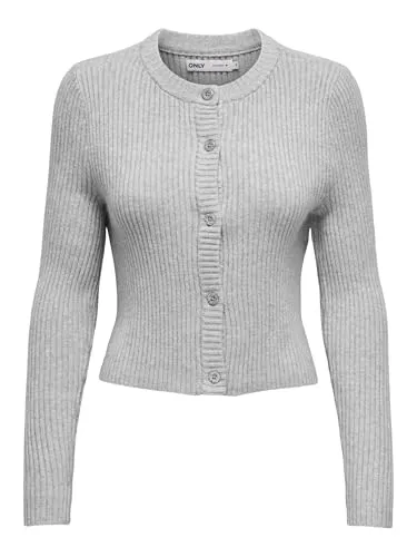 ONLKATIA LS Button Cardigan NCA KNT - Pullover für Damen, eleganter Strickcardigan mit Knopfdetails, perfekt für stilvolle Layering-Looks und gemütliche Tage.