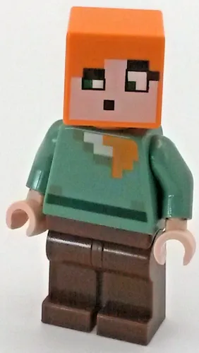 LEGO Minecraft Die Waffenkammer
