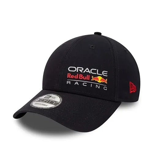New Era Red Bull Racing Essential Blau Verstellbare 9Forty Snapback Cap - Offizielle 9Forty Cap für Motorsportfans, mit hochwertigem Material und verstellbarem Verschluss für perfekten Sitz.