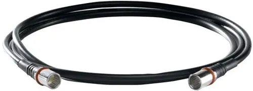Wisi DS 50 U 0150 Anschlusskabel, F-Quick/F-Quick, 1,5m, Klasse A++, 73387 schwarz (DS50U0150)