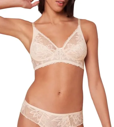 Triumph Damen Amourette Charm Delight N Bra, Fresh Powder, 70B - Funktionsunterwäsche mit feiner Spitze und nahtloser Verarbeitung für höchsten Tragekomfort und eleganten Look.