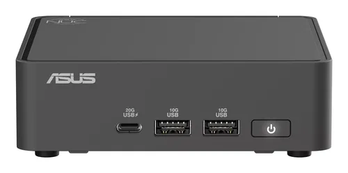 ASUS NUC 15 Pro Slim Kit RNUC15CRKU500000 - Kompakter Barebone-Mini-PC mit leistungsstarkem Core Ultra 7 Prozessor, ideal für vielseitige Anwendungen und moderne Konnektivität.