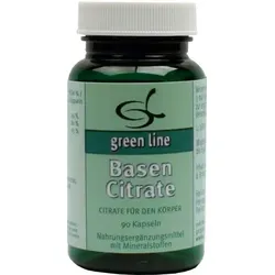 Basen Citrate Kapseln - Arzneimittel zur Unterstützung des Säure-Basen-Haushalts, fördern das Wohlbefinden und sind ideal für eine basenreiche Ernährung.