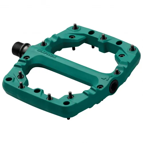 Sixpack Racing Kamikaze PA Plattformpedale türkis