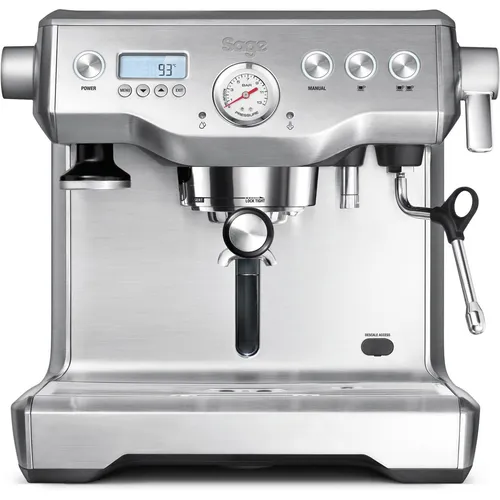 Sage The Dual Boiler (EU-Version) SES920BSS4EEU1 - Hochwertige Siebträgermaschine für perfekten Kaffeegenuss, ideal für Kaffeeliebhaber und Baristas