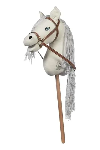 HKM Kids Steckenpferd Hobby Horse -Mini-, weiß (1200)