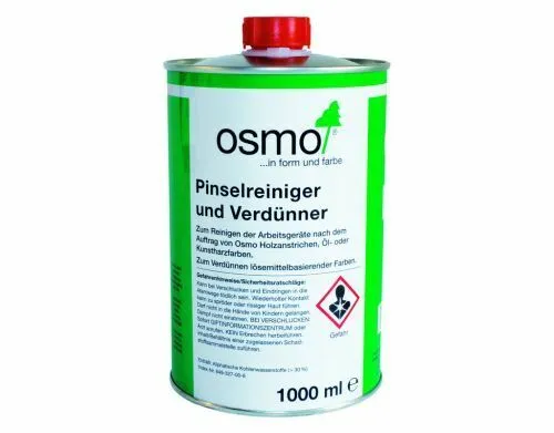 OSMO Pinselreiniger und Verdünner 8000 - aromatenfrei Verdünnung Terpentinersatz