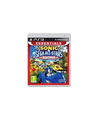 Sonic & Sega All-Stars Racing (Essentials) PS3 von Sega
