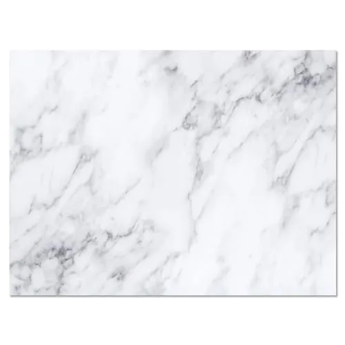 Küchen-Rückwand Spritzschutz I Mamor weiß Dekor matt I 80 x 60 cm I dv1395