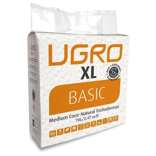 UGRO XL Rhiza Kokosfaserziegel Anzuchtsubstrat (5kg-70L)