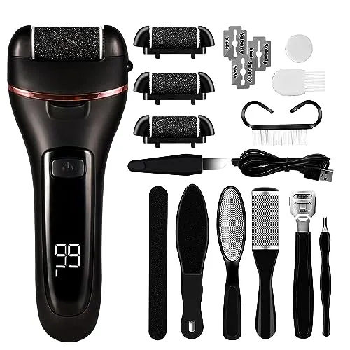 Elektrischer Hornhautentferner