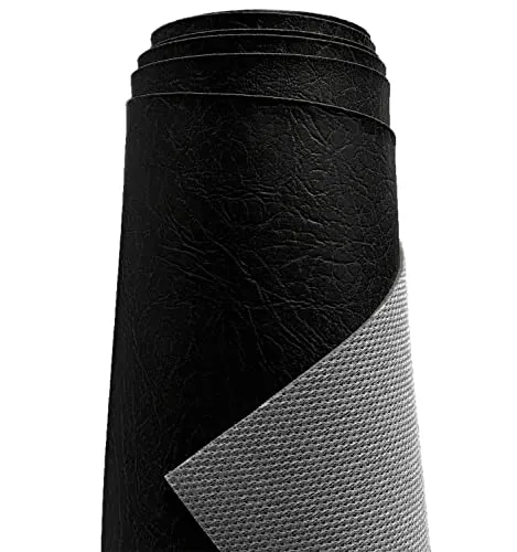 Leder & Vinyl Schwarz von A-Express