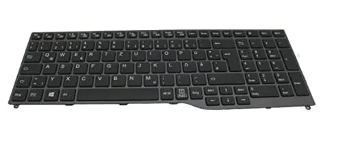Dell Keyboard (German) W/O TS, FUJ:CP724626-XX (W/O TS)