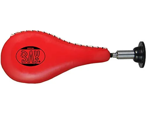 BAY® Fun Wand-Schlagpolster mit Feder, ROT von BAY