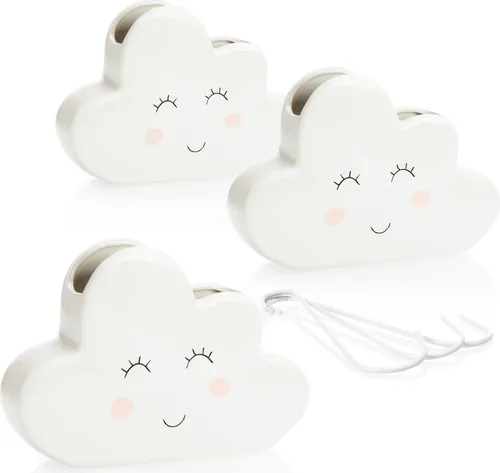 com-four® 3x Luftbefeuchter Heizung in weiß von COM-FOUR