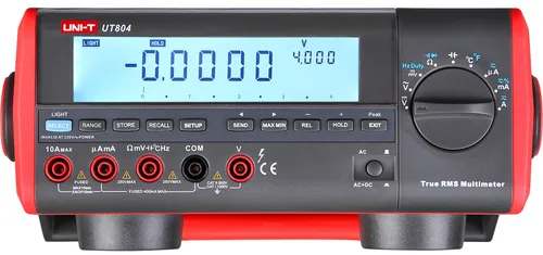 Produktbild UNI-T Tischmultimeter UT804, True RMS