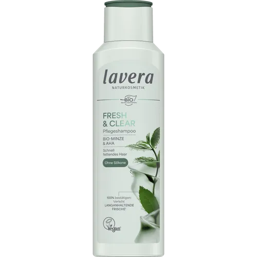 lavera Pflegeshampoo Fresh & Clear 4021457666881 von lavera