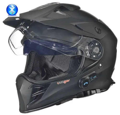 rueger-helmets Motorradhelm RX-968 COM Bluetooth von rueger-helmets