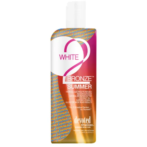 Devoted Creations Weiß 2 Bronze Sommer 251ml