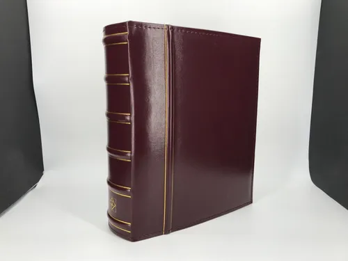 Produktbild Leuchtturm Ringbinder Rot Vario Classic Gigant Neuware (8337