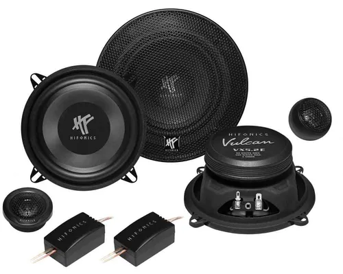 Hifonics VX-5.2E - 13cm 2-Wege Compo Lautsprecher - Car-HiFi-Lautsprecher mit kraftvollem Sound und klarer Klangwiedergabe für ein beeindruckendes Hörerlebnis im Auto.