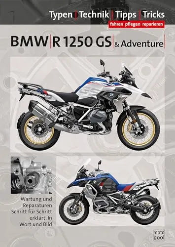 BMW R 1200 GS & R 1250 GS Reparaturanleitung von Sattelmaier Verlag