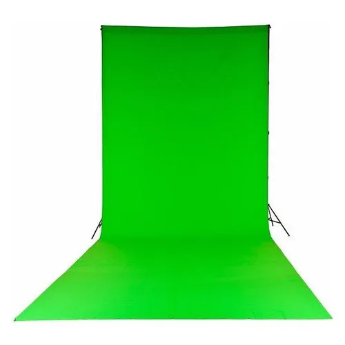 Manfrotto LL lc5881 Vorhang – 3 x 7 m, Chromakey Grün von Lastolite