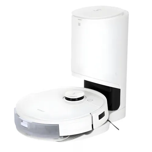 ECOVACS Deebot T9+ Saugroboter mit Absaugstation