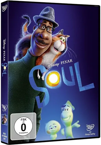 DVD SOUL # v. Pete Docter # Disney / Pixar TOP! ++NEU