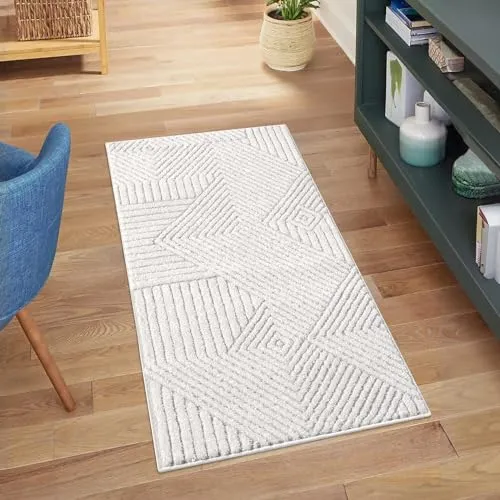 carpet city Kurzflor-Teppich Grau 80x150 cm - Moderne Teppiche, pflegeleicht und für Fußbodenheizung geeignet - der perfekte Wohnaccessoire für stilvolle Gemütlichkeit in jedem Raum.
