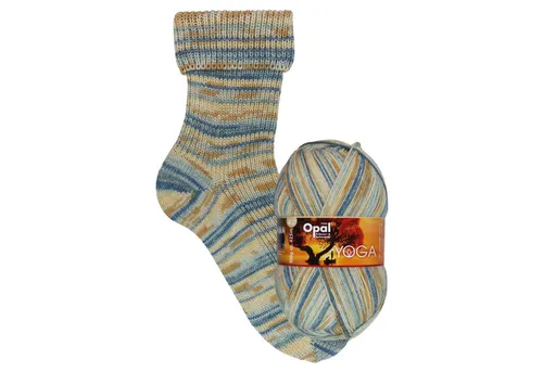 Opal Opal YOGA 4-fach Pullover- und Sockenwolle Häkelwolle, 425 m (Opal 4-fach Pullover- und Sockenwolle), 100 g