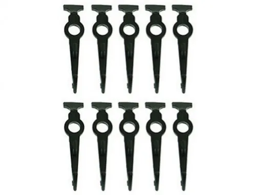 Kupplungshaken 10 Stück Ersatzteil für SpurG Getriebe Loks Wagen Garteneisenbahn