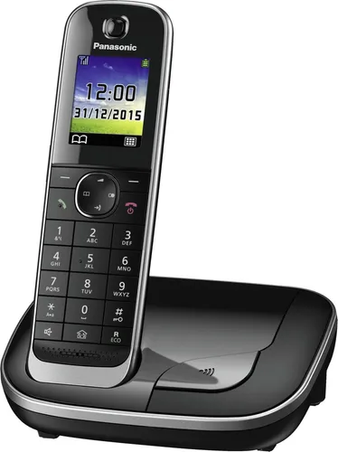 Panasonic KX-TGJ310GB - Schnurloses Telefon mit Babyphone-Funktion, Freisprechen und bis zu 300m Reichweite für maximale Flexibilität