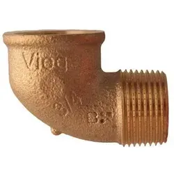 Viega Rotguss Winkel 90° IG/AG 3/4