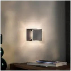 Akku-Tischleuchte 4519101 Nutalis mini graphitgrau - Tischleuchten: Die elegante Nutalis mini überzeugt mit kabelloser LED-Technologie, dimmbarem Licht und bis zu 9 Stunden Leuchtdauer – ideal für jeden Raum!