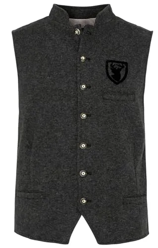 Hangowear Herren Weste PASCAL anthrazit, XXL in grau von hangOwear