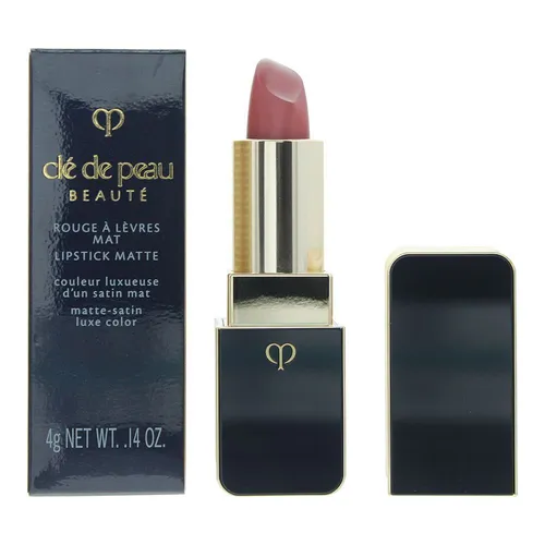 Clé de Peau Beauté Lippenstift Matte 112 Agent Of Change - Lippenstift in edlem mattem Finish, pflegt die Lippen intensiv und sorgt für langanhaltende Farbe – ideal für eleganten Nude Look oder Abend-Make-up.