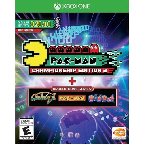 BANDAI Pac-Man Championship Ed 2 + Arcade Game Series
