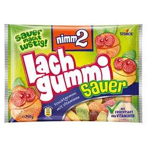 nimm2 Lachgummi Fruchtgummi 250,0 g