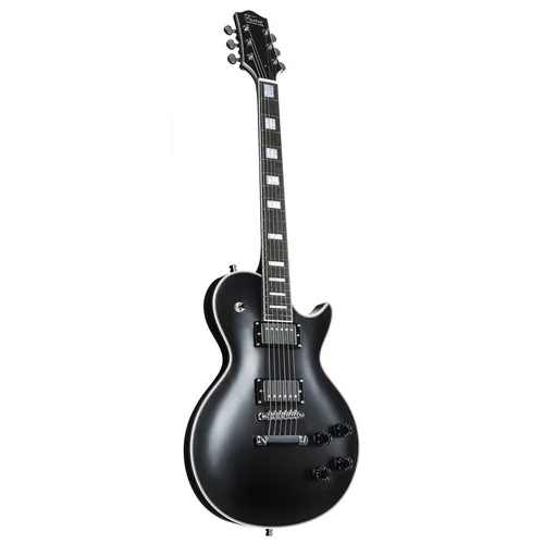 Fame Custom LP RW Deep Black E-Gitarre
