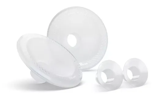 Philips Avent Hands-free Store Wearable Breastpump Cup Large - Babypflege mit optimaler Passform: Diese 28 mm Brustschilde und 26 mm Einsätze bieten Komfort und Sicherheit für Mütter mit größeren Brüsten und Brustwarzen.