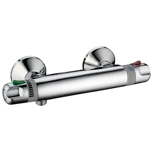 Schütte Thermostat-Duscharmatur VINEA mit Verbrühschutz - Sonstige Duscharmatur mit hochwertigem Chrom-Finish und integriertem Verbrühschutz für sicheres Duschen.