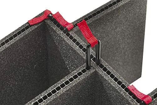 Produktbild Peli 1485 TrekPak Trennwandset, Original Air Case Zubehör, Kompatibel Air 1485, Farbe: Schwarz