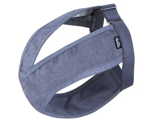 HURTTA Hundewindel ECO blackberry Größe L - Praktische Hundewindel in stylishen Farben, ideal für den täglichen Gebrauch. Passt für Hüftumfang von 50-60 cm und bietet hohen Tragekomfort.