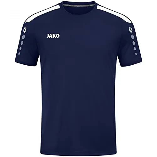 JAKO Herren Trikot Power (Kurzarm), Marine, XL