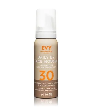 EVY Technology Daily UV Face Mousse Sonnencreme 75 ml