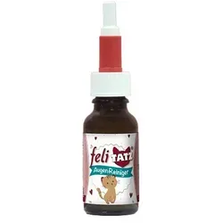 cdVet feliTatz Augen Reiniger | 20ml Pflegemittel Katzen von cdVet